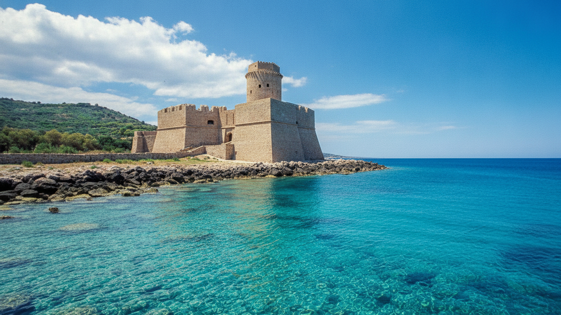 Area Marina Protetta di Capo Rizzuto — Crotone (Calabria)