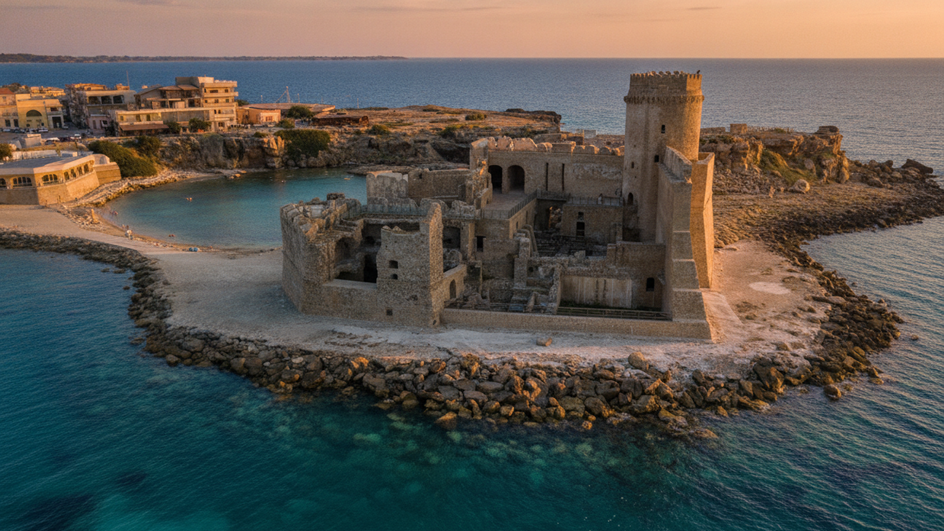 Castello Aragonese di Le Castella — Crotone (Calabria)