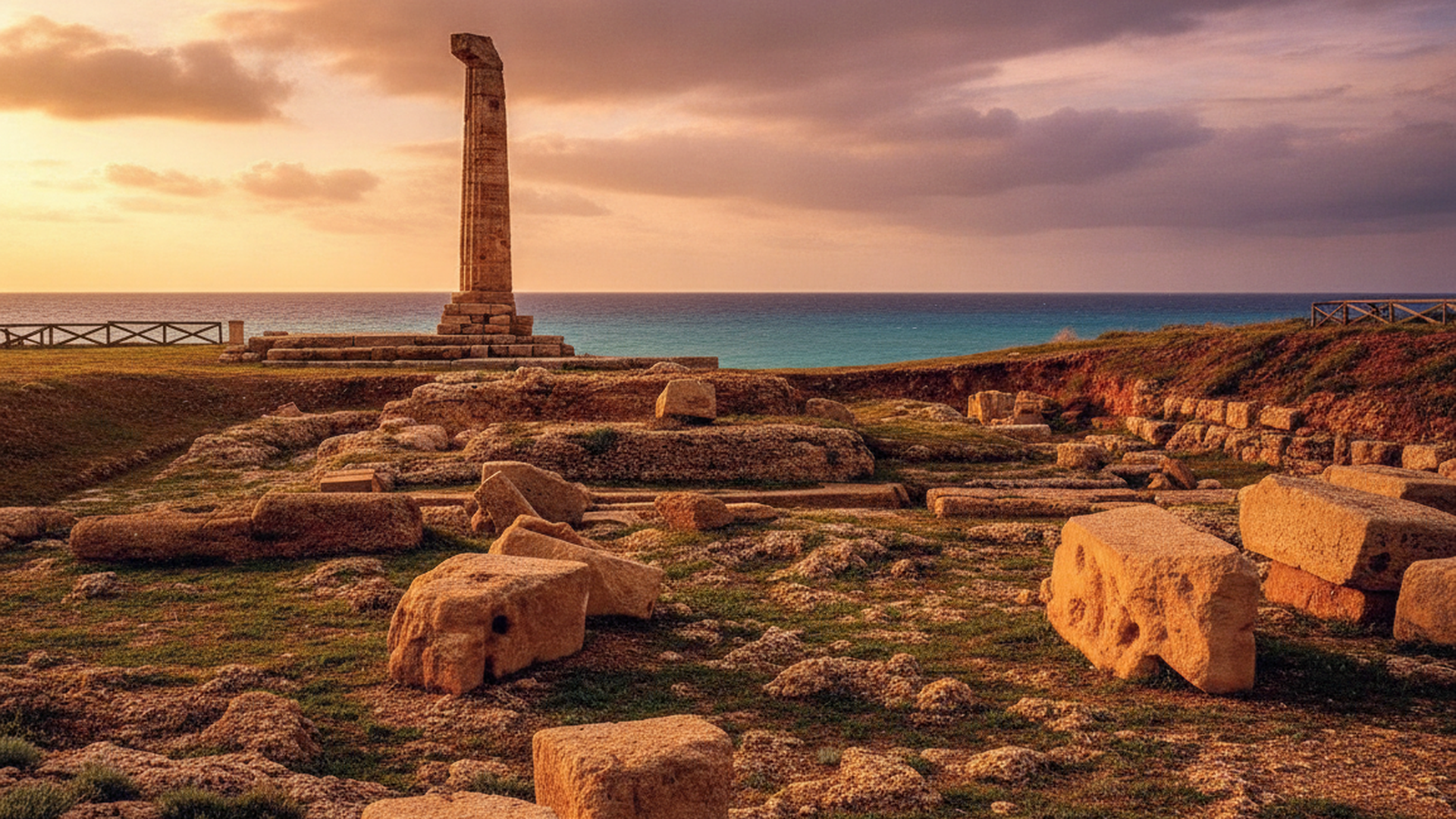 Parco Archeologico di Capo Colonna — Crotone (Calabria)