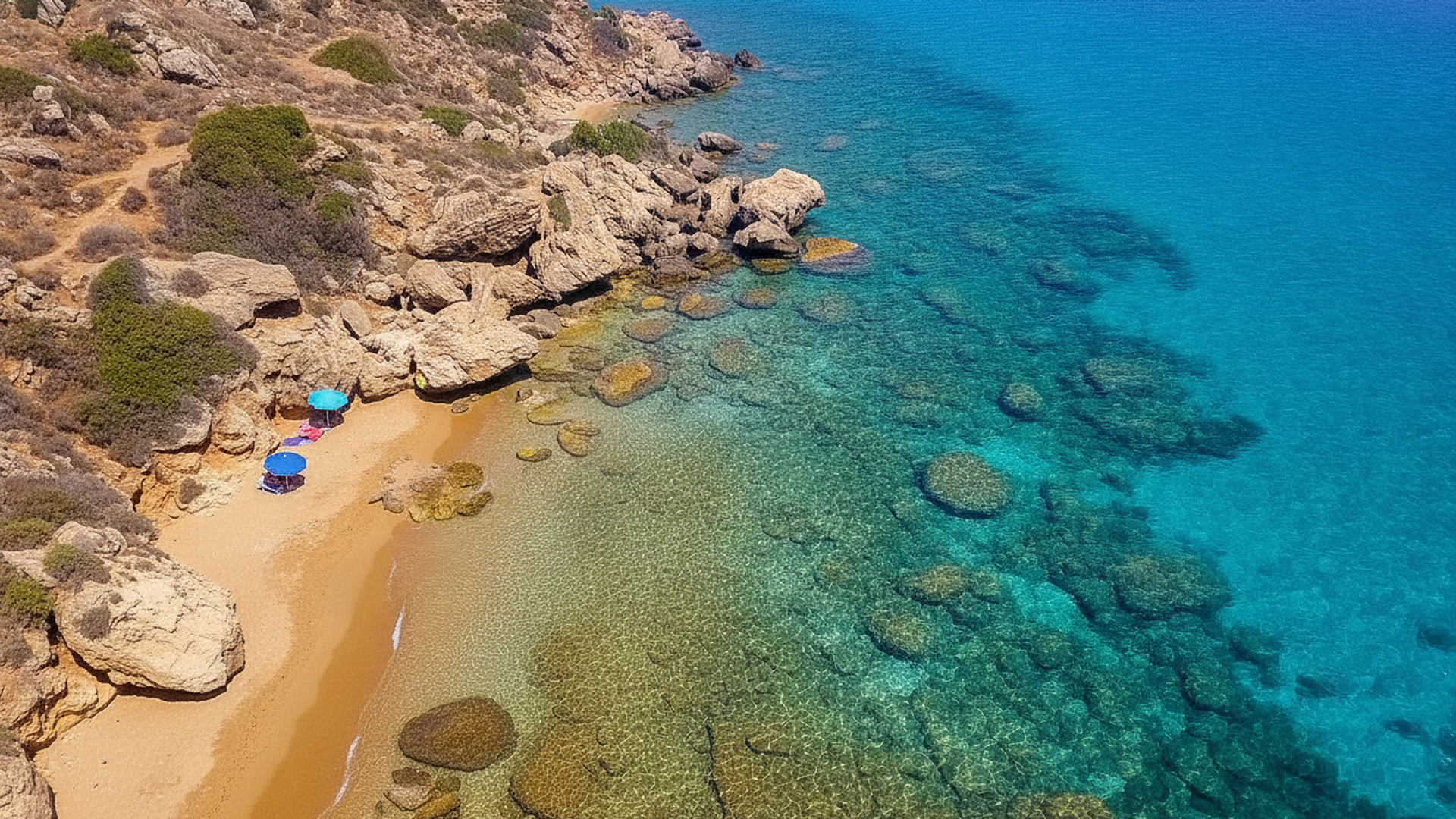 Spiaggia di Curmo — Crotone (Calabria)