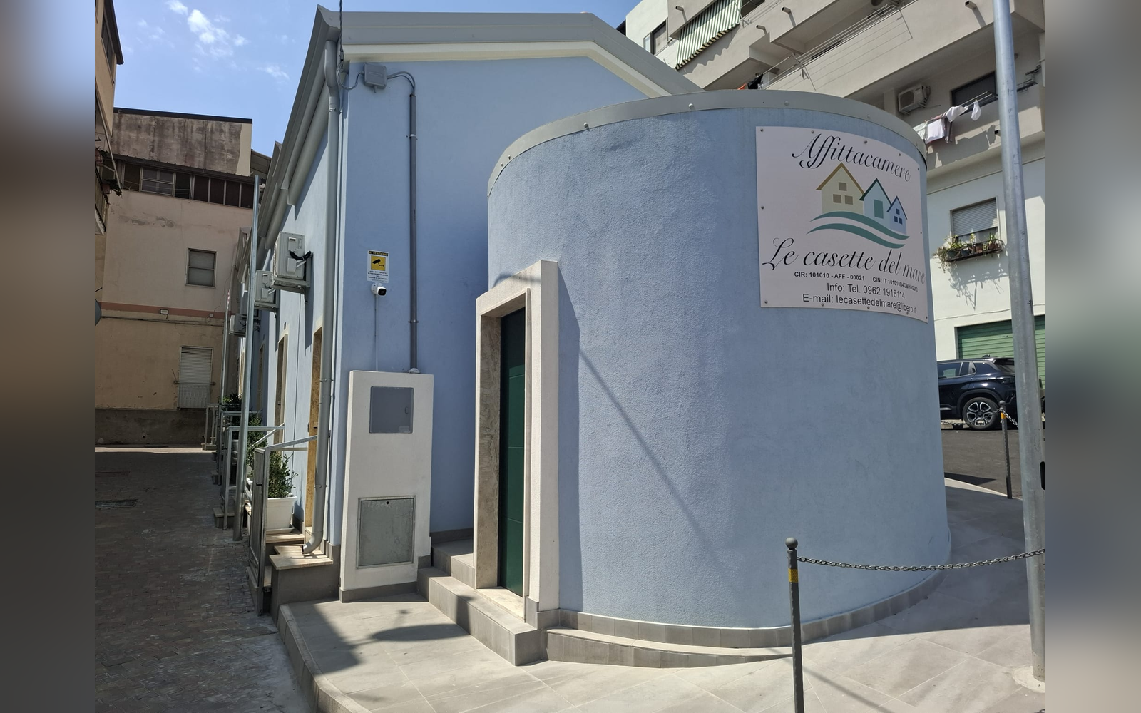 Le Casette del Mare, Crotone (Calabria)