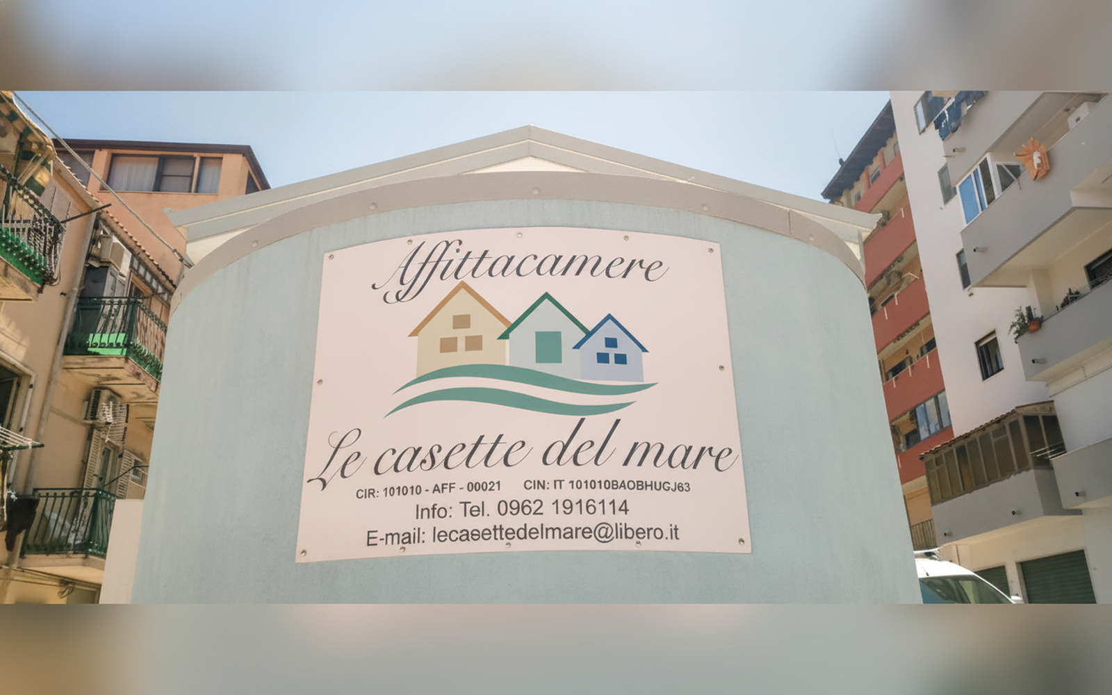 Le Casette del Mare, Crotone (Calabria)